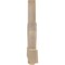 Ekena Millwork Kennewick Rough Sawn Timber Gable Bracket, Douglas Fir, 60"W x 32"H x 4"D x 6"F, 13/12 Pitch GBW060X32X0406KEN00RDF - alternate 3